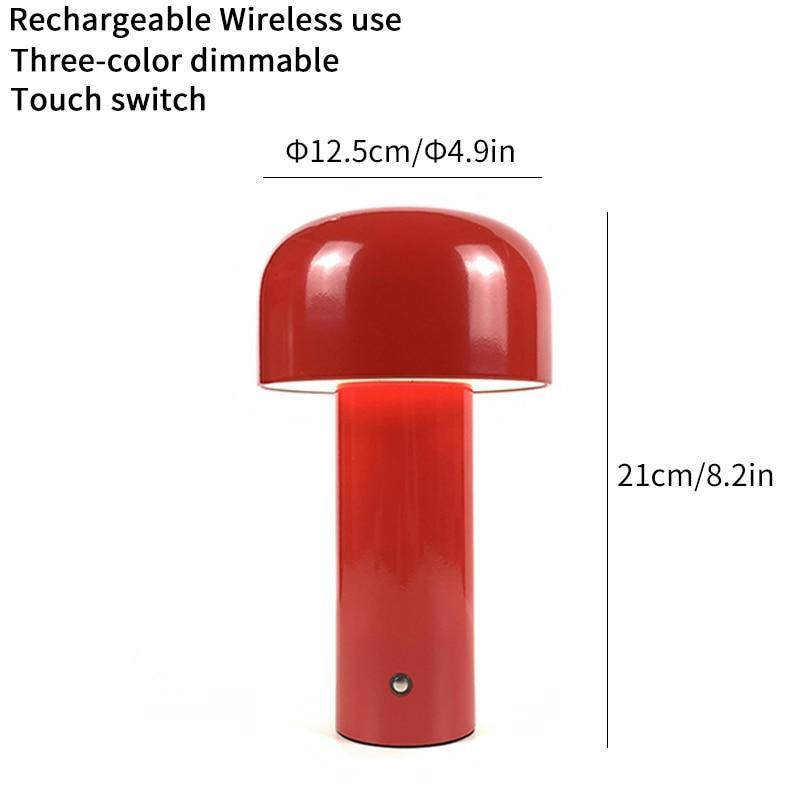 Italian Mushroom Table Lamp