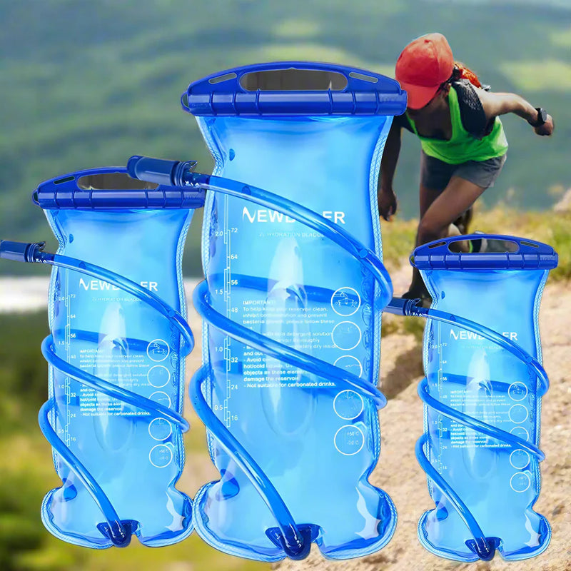 Hydration Water Bag – 1.5L–3L BPA-Free Replenishment Bladder for Running, Hiking, and Sports Tank Backpacks