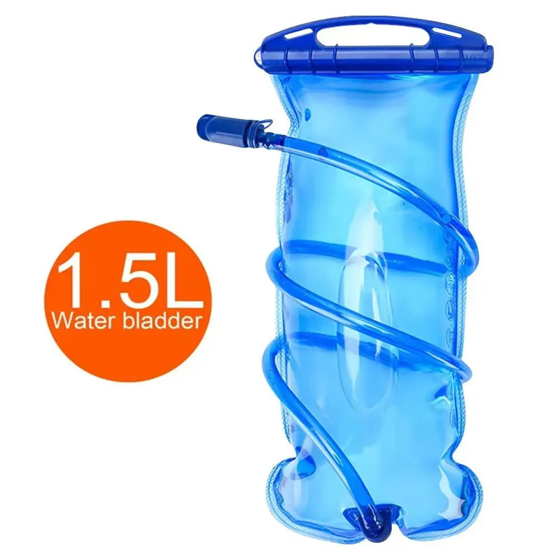 Hydration Water Bag – 1.5L–3L BPA-Free Replenishment Bladder for Running, Hiking, and Sports Tank Backpacks