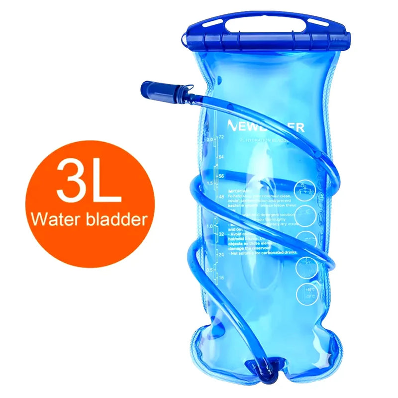 Hydration Water Bag – 1.5L–3L BPA-Free Replenishment Bladder for Running, Hiking, and Sports Tank Backpacks