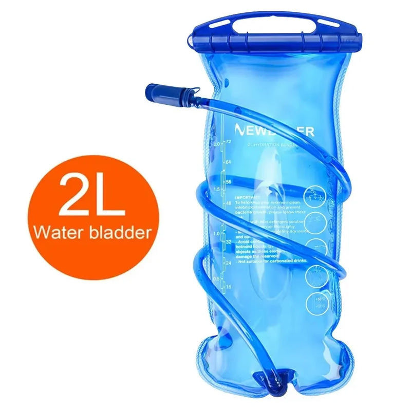 Hydration Water Bag – 1.5L–3L BPA-Free Replenishment Bladder for Running, Hiking, and Sports Tank Backpacks