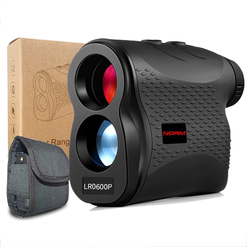 Professional Laser Rangefinder | Golf | Sport | Camping | 650 - 1640 yd