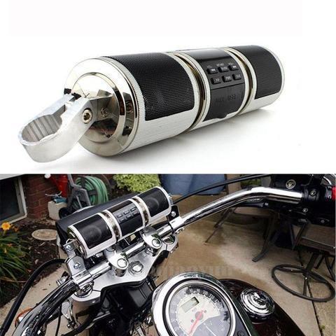 First Ever Waterproof & Bluetooth Motorcycle Speaker