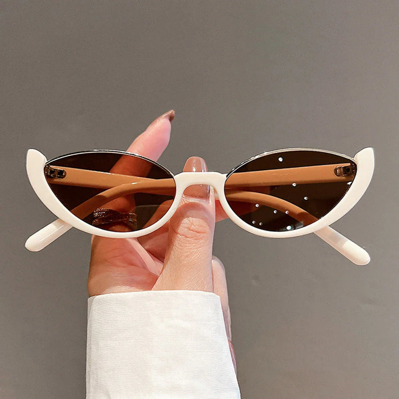 Vintage slim sunglasses