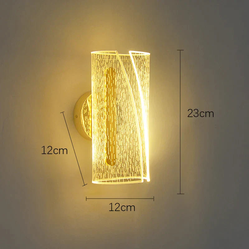VistaNord - Nordic Lustre LED wall light lamp