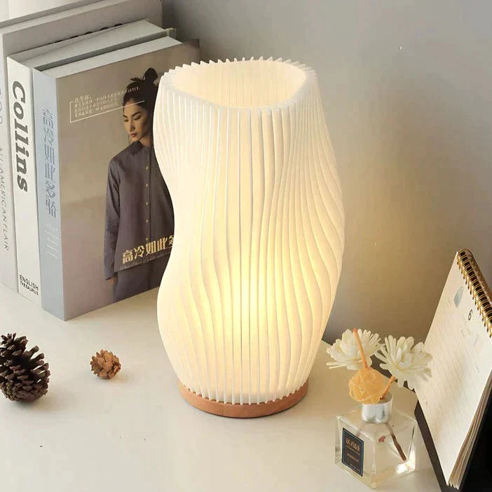 Waveluxe - Elegant USB lamp with double light screens