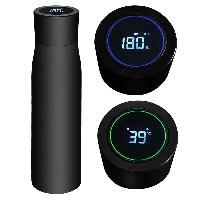 Water Bottle – Smart Water Bottle with UV Sterilization for Clean Drinking Water