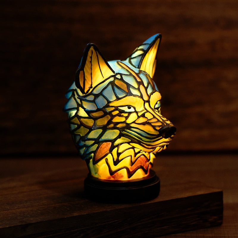 Royaleva WildCraft Animal Light Sculptures –  LED Art Lamp