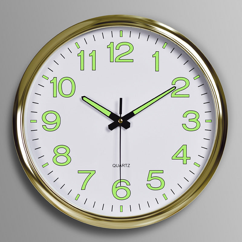 Zentime - Silent Classroom wall clock with LED light