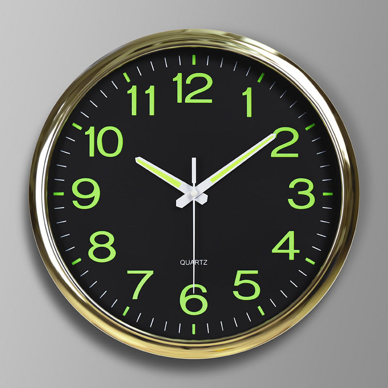 Zentime - Silent Classroom wall clock with LED light