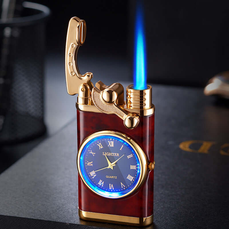 Dial Rocker Arm Inflatable Torch Lighter