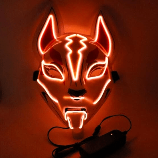 Fox Drift LED Mask -