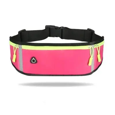 Outdoor Waist Pack for Sports – Waterproof Fitness Pouch for Cell Phones and Coins, Ideal for Running, Hiking, and Jogging