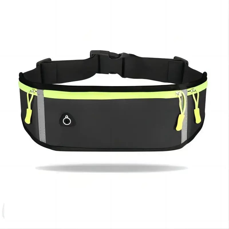 Outdoor Waist Pack for Sports – Waterproof Fitness Pouch for Cell Phones and Coins, Ideal for Running, Hiking, and Jogging