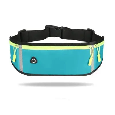Outdoor Waist Pack for Sports – Waterproof Fitness Pouch for Cell Phones and Coins, Ideal for Running, Hiking, and Jogging