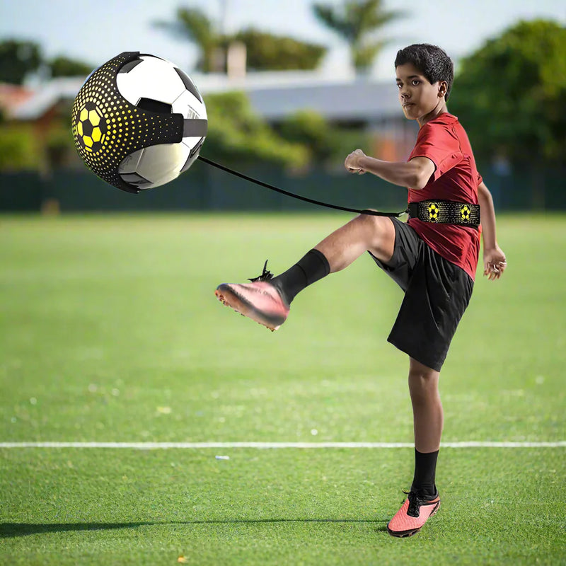 Elastic Swing Soccer Training Toy – Fun Outdoor Ball for Practicing Skills, Coordination, and Active Kids’ Physical Development