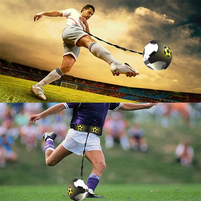 Elastic Swing Soccer Training Toy – Fun Outdoor Ball for Practicing Skills, Coordination, and Active Kids’ Physical Development