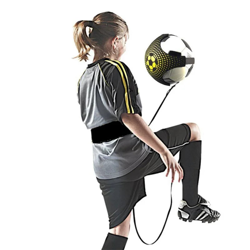 Elastic Swing Soccer Training Toy – Fun Outdoor Ball for Practicing Skills, Coordination, and Active Kids’ Physical Development