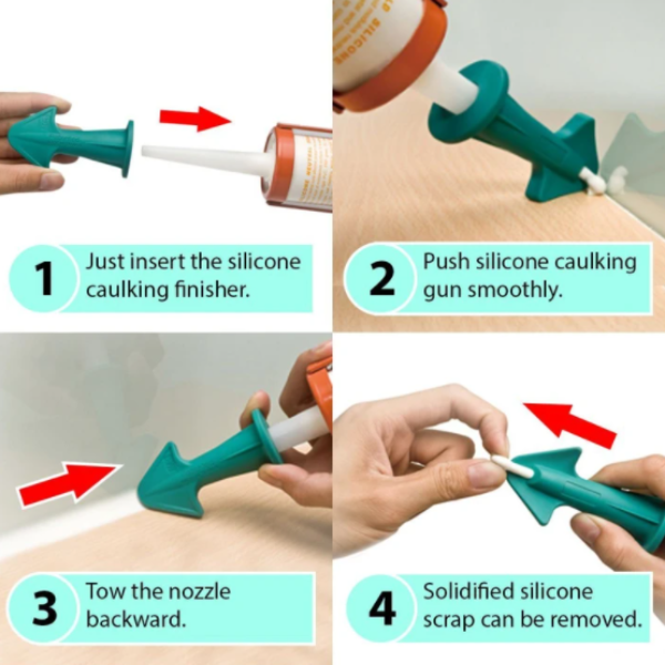 Premium Silicone Caulking Finisher