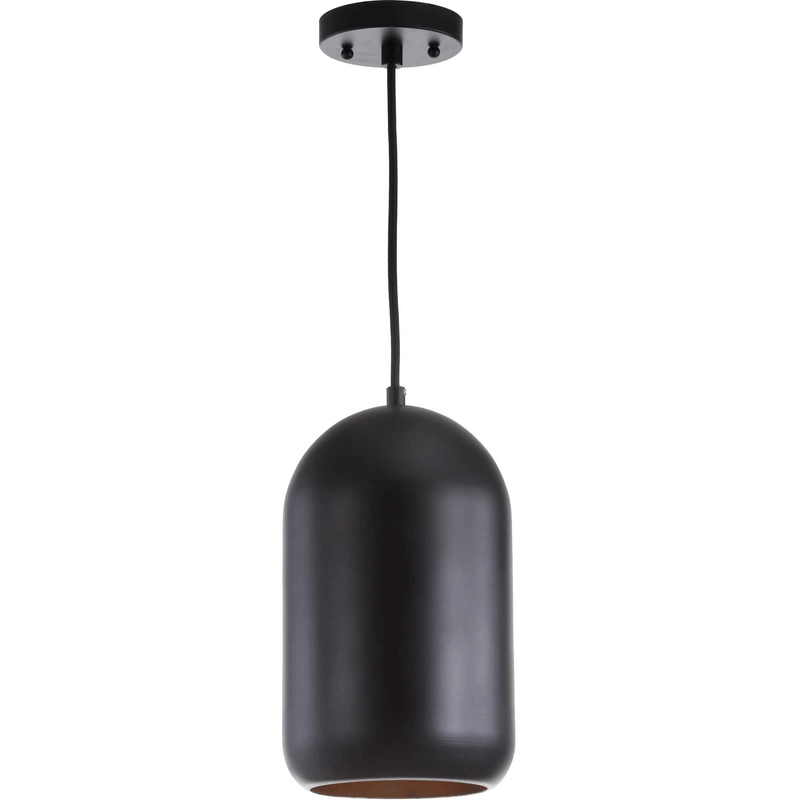 Light Painted Black Island Hanging Pendant - Alforyo