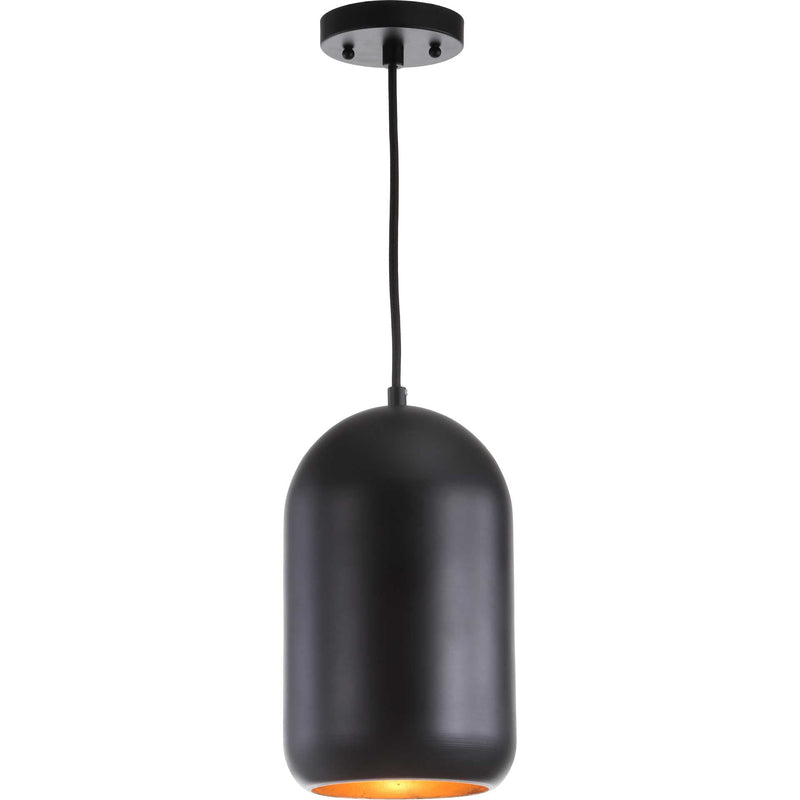 Light Painted Black Island Hanging Pendant - Alforyo