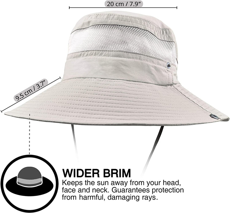 Navigator Series Fishing/Hiking Hat with UPF 50+ Sun Protection