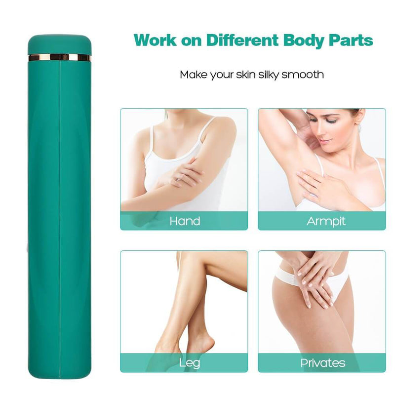 Painless Pulse IPL Hair Remover | Permanent Laser Photoepilator Device Lazer