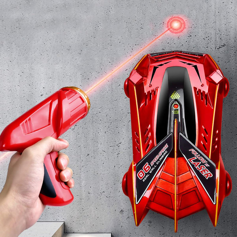 Zero Gravity Laser Racer Wall Climbing RC Car Toy
