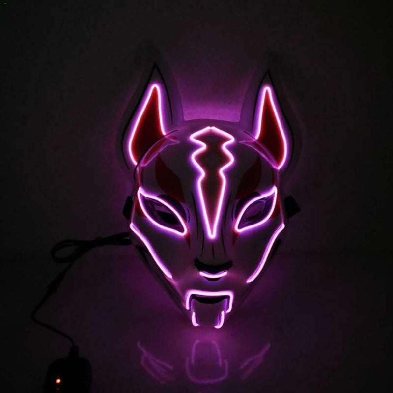 Fox Drift LED Mask -