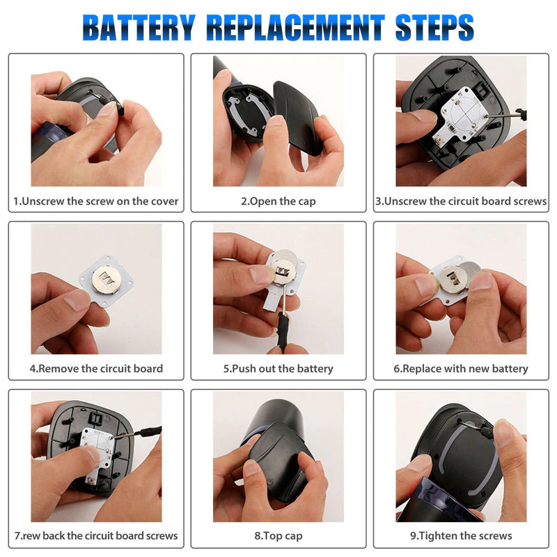 Portable Smokeless Car Ashtray