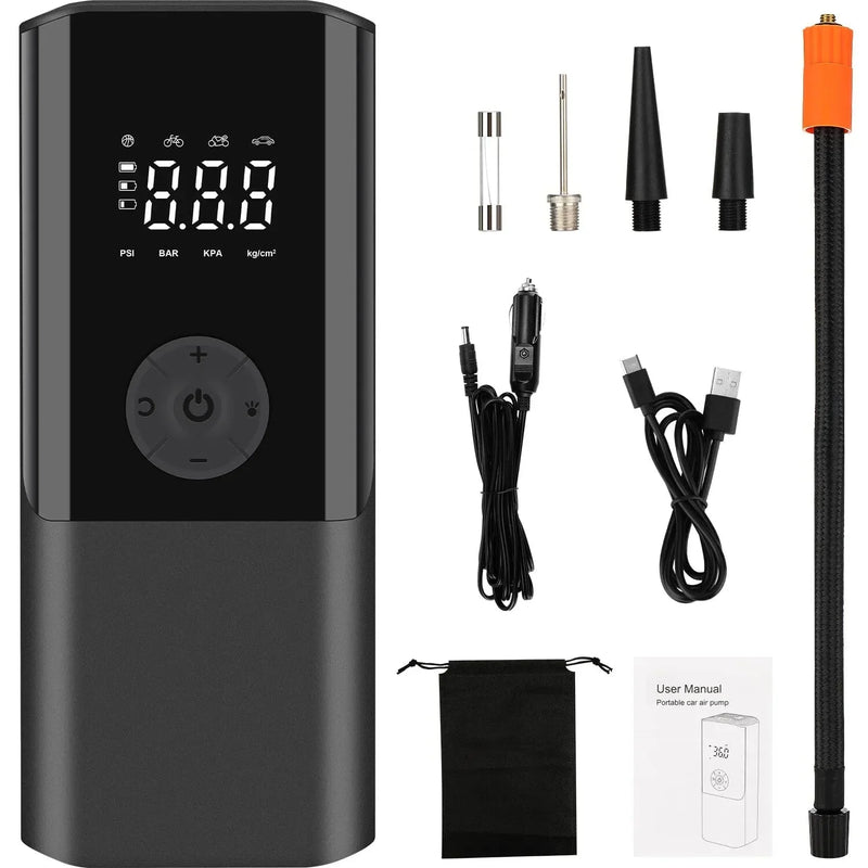 Portable Tire Inflator -