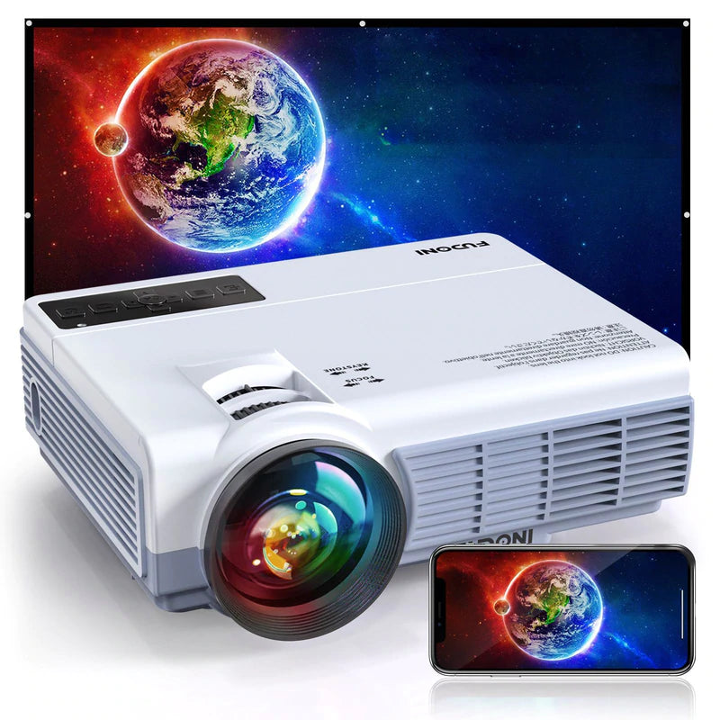 5G WiFi 1080P Video Projector