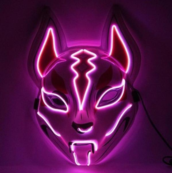 Fox Drift LED Mask -