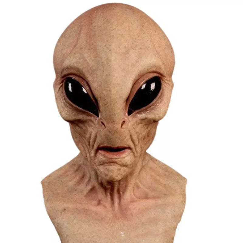 Realistic Alien Mask -