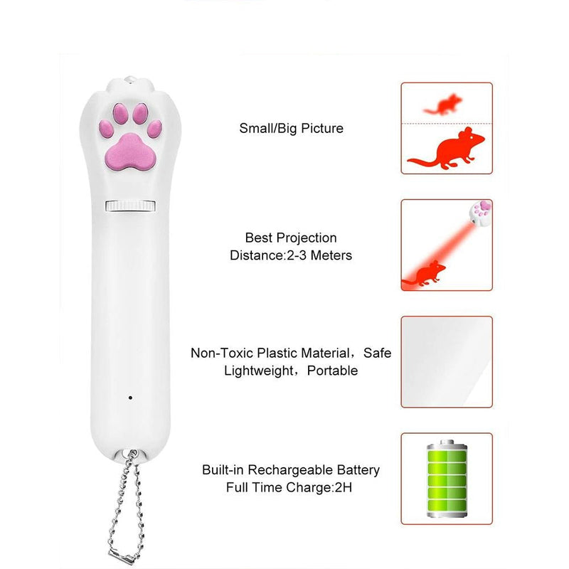 Pet Animated Shadow Laser Toy