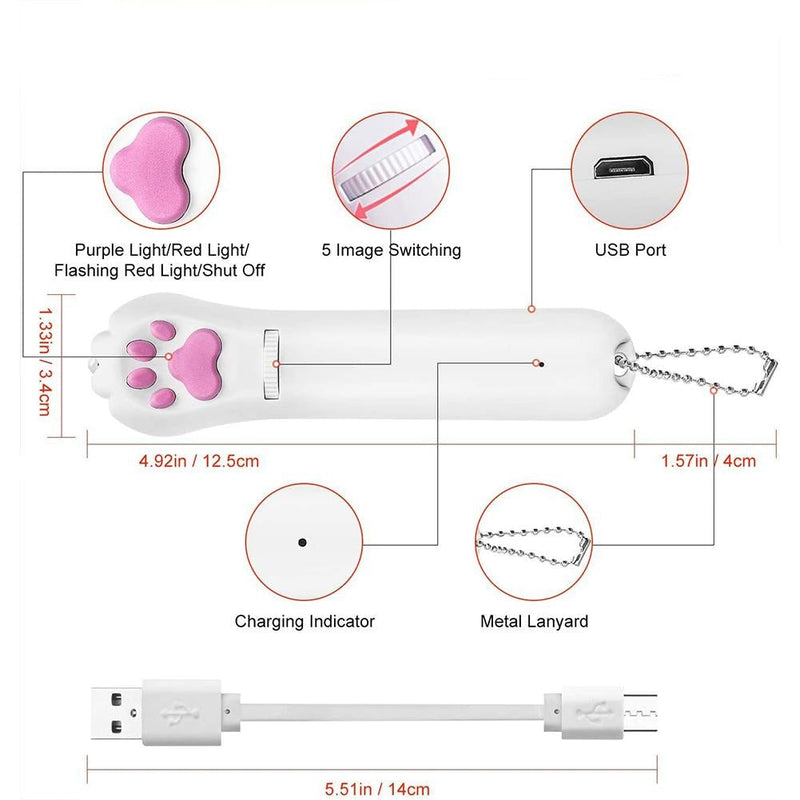 Pet Animated Shadow Laser Toy