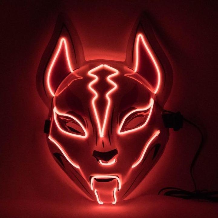 Fox Drift LED Mask -
