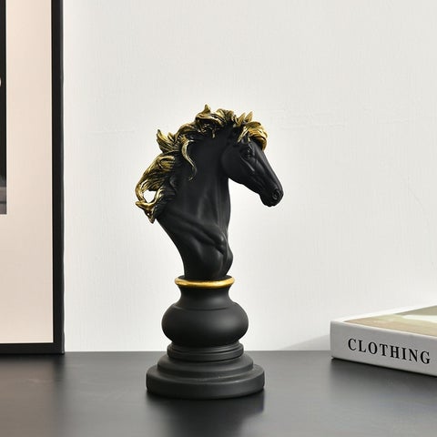 Chess Statue Home Decor