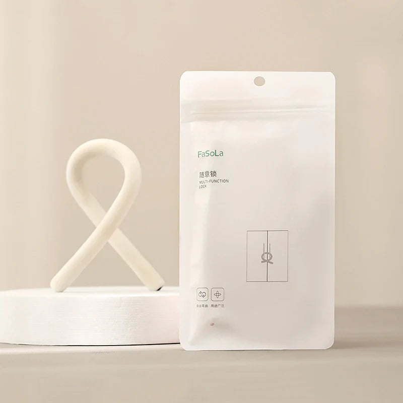Flexible S-Hooks for Bags & Phones – Bendable Multi-Function Hooks for Hanging, Cupboard Locking, Phone Standing & More Uses
