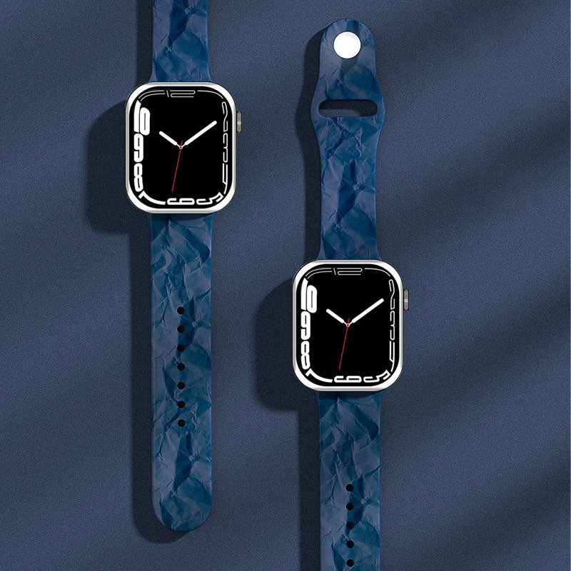 Silicone watchband For Apple Watch