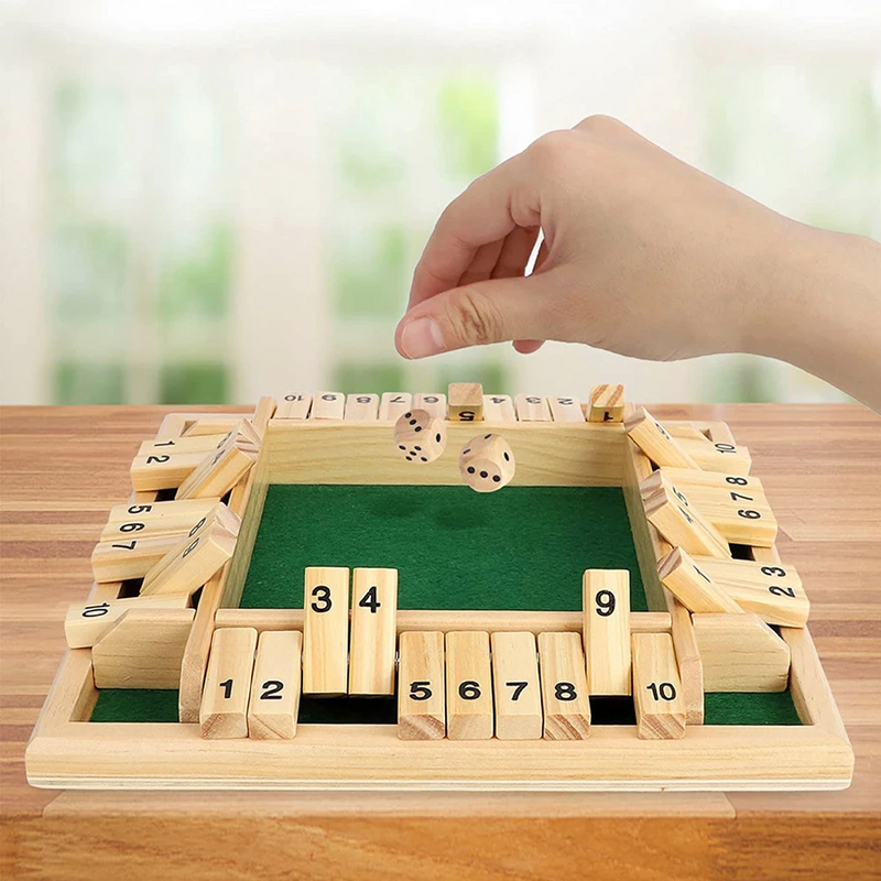 Woody Board Game