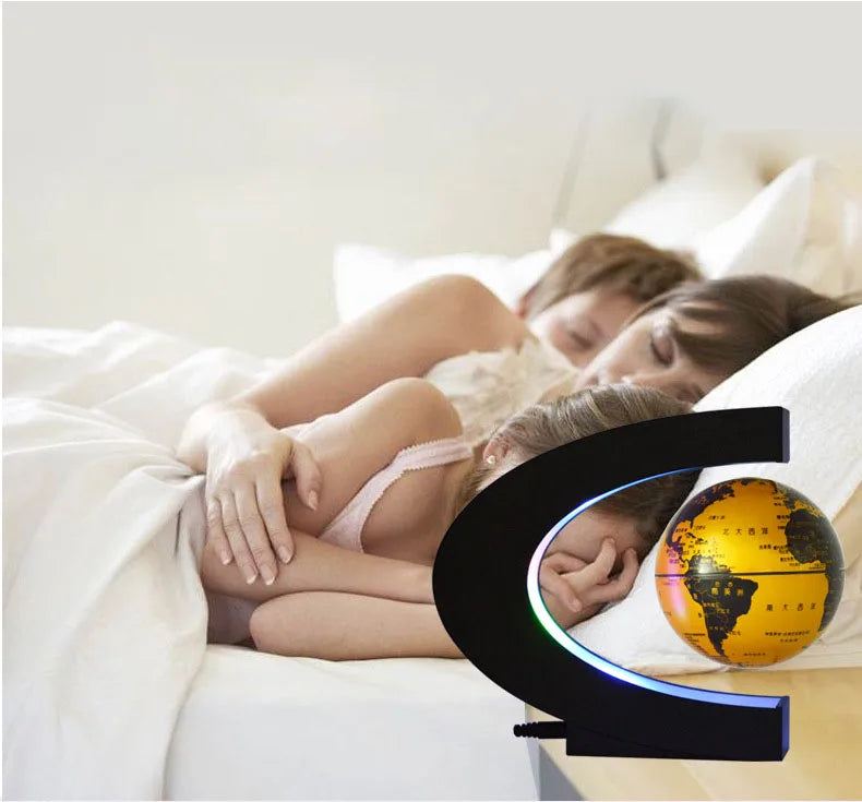 3-Inch Magnetic Levitation Globe with LED Light