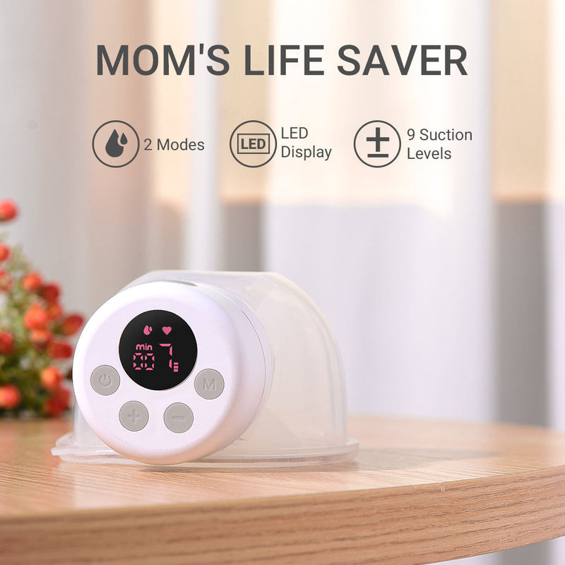 Hands-Free Electric Breast Pump