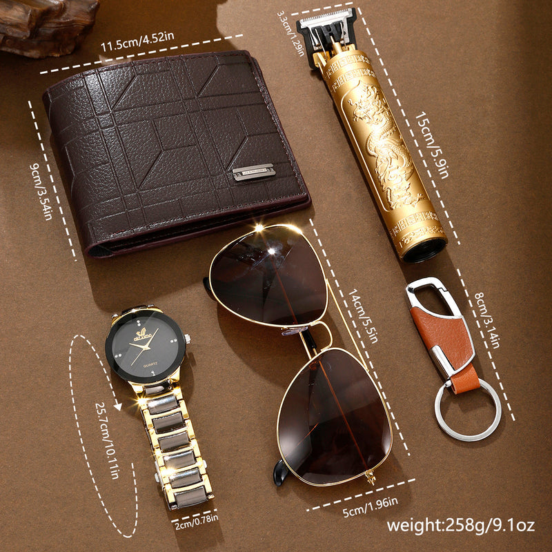 5 In 1 Gift Set For Men