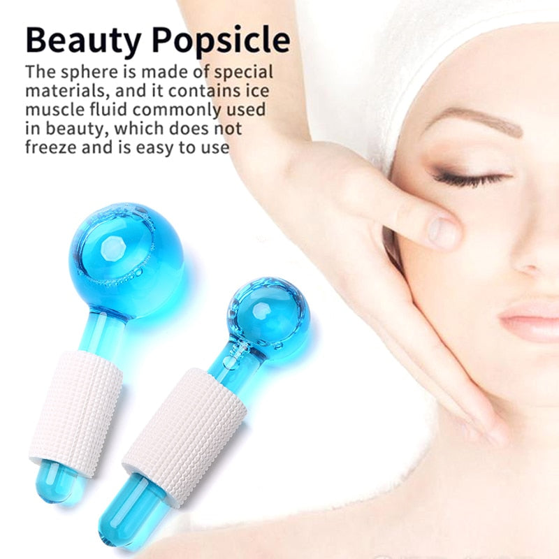 Cooling Ice Globes Face Massager (2 Pcs)