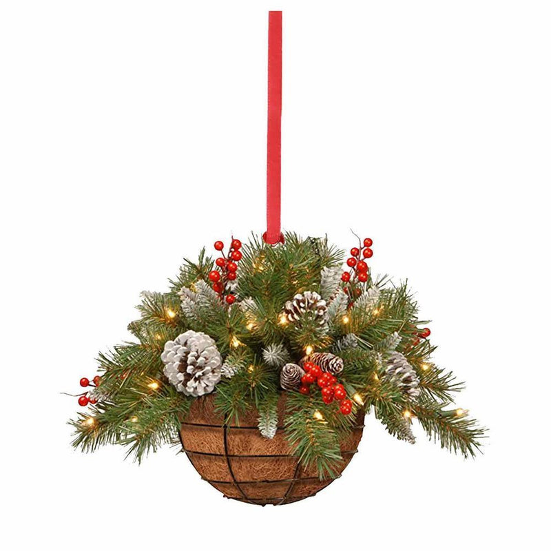 Wreath Christmas Tree Decorations Christmas Tree Wooden Pendant Hanging Ornaments Mini Pendant For Wall Window Tree Car Rearview