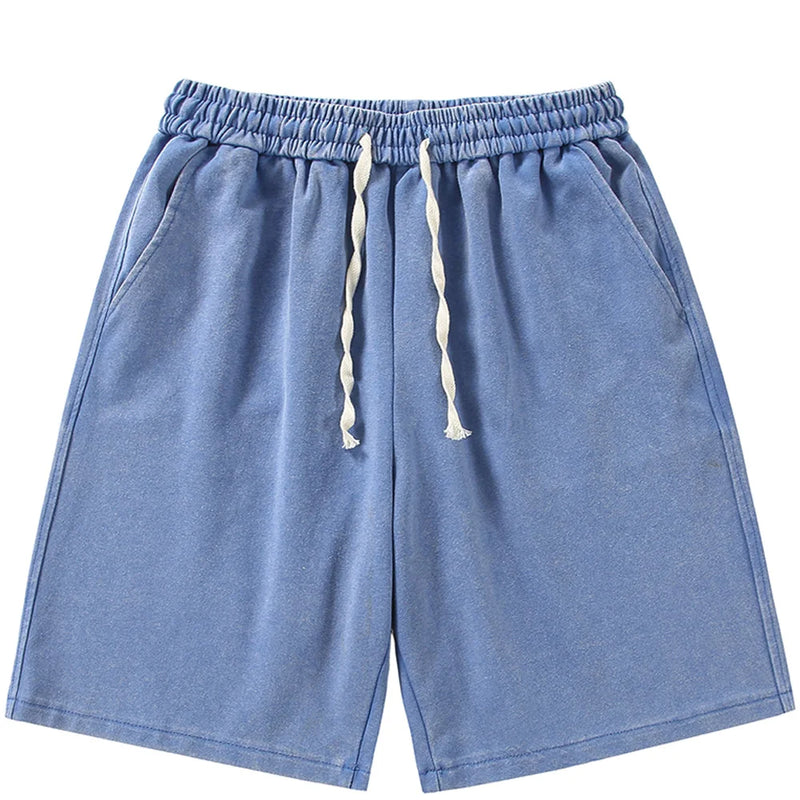 320G Heavy Cotton Washed Shorts