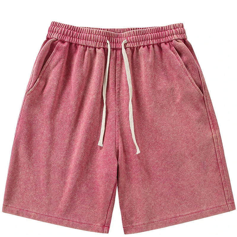 320G Heavy Cotton Washed Shorts