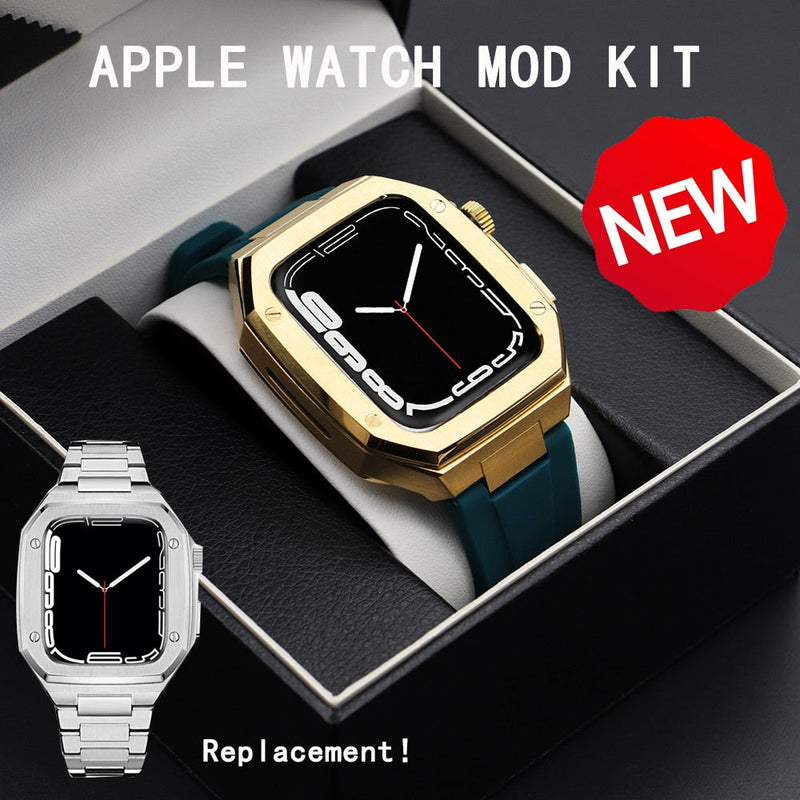 Steel Case Modification Kit for Apple Watch