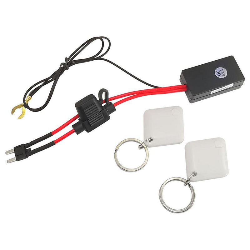 Auto-Sensing Car Immobilizer System - Anti-Theft Engine Lock with Anti-Hijacking Feature